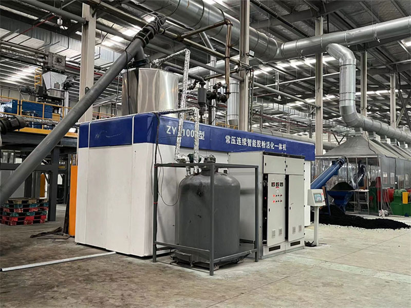 安装在南通回力橡胶有限公司