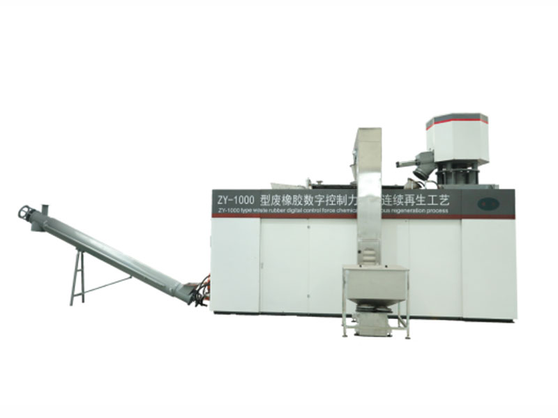 ZY-1000 Digital Control Force Chemical Continuous Regeneration Process for Waste Rubber